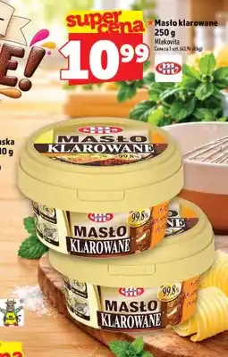 Topaz Masło klarowane Mlekovita oferta