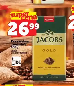 Topaz Kawa mielona Jacobs Gold oferta