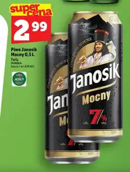 Topaz Piwo Janosik Mocny oferta
