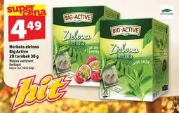 Topaz Herbata zielona Big Active Pure Green oferta