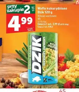 Topaz Wafle kukurydziane Dzik WK oferta