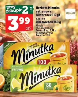 Topaz Herbata Minutka cytrynowa oferta
