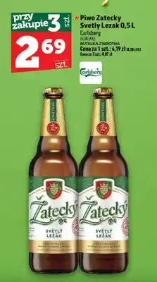 Topaz Piwo Zatecky Svetly Lezak oferta