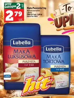 Topaz Mąka tortowa puszysta typ 450 Lubella oferta
