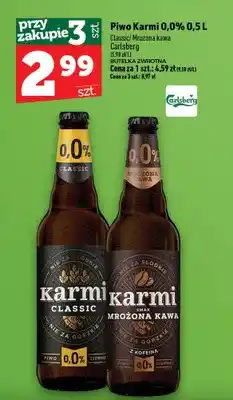 Topaz Piwo bezalkoholowe Karmi Classic oferta