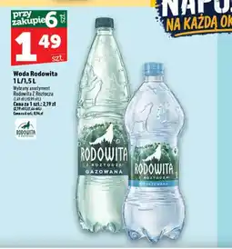 Topaz Woda niegazowana Rodowita oferta