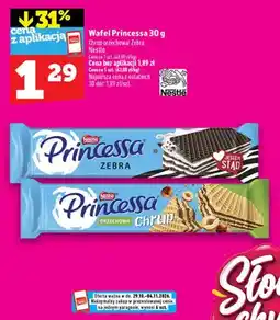 Topaz Wafel Princessa Chrup orzechowa oferta