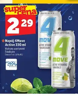 Topaz Napój 4Move Active Vitamins+Minerals oferta