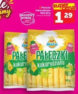 Topaz Pałeczki kukurydziane Melu oferta