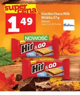 Topaz Ciastka Choco Milk Hit & Go Bahlsen oferta