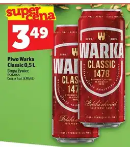 Topaz Piwo Warka Classic oferta
