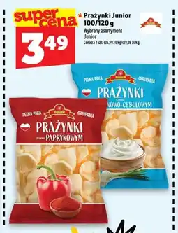 Topaz Prażynki paprykowe Junior oferta