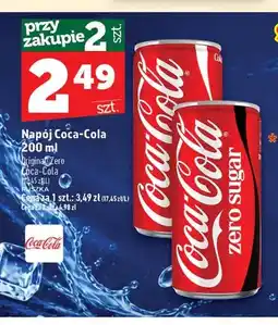 Topaz Napój gazowany Coca-Cola Original oferta