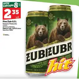 Topaz Piwo Żubr oferta