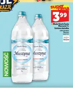 Topaz Woda lekko gazowana Skarb Życia Muszyna oferta
