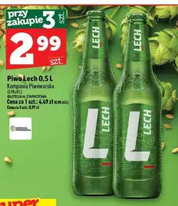 Topaz Piwo Lech oferta