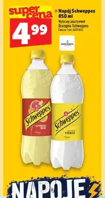 Topaz Napój gazowany Schweppes Citrus Mix oferta