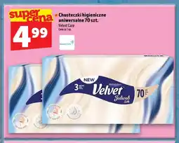 Topaz Chusteczki higieniczne uniwersalne Velvet oferta