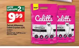 Topaz Żwirek silikonowy Calitti Crystals oferta