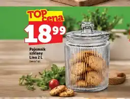 Topaz Pojemnik szklany Lino oferta