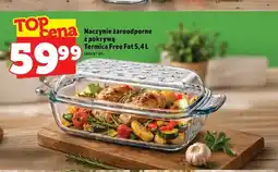 Topaz Naczynie żaroodporne z pokrywą Termica Free Fat oferta