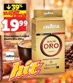 Topaz Kawa mielona Lavazza Qualita Oro oferta