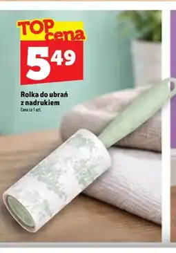 Topaz Rolka do ubrań z nadrukiem oferta
