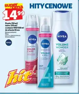 Topaz Pianka do włosów Nivea oferta