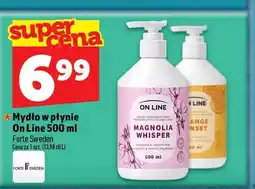 Topaz Mydło w płynie On Line Magnolia Whisper oferta