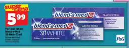 Topaz Pasta do zębów Blend-a-Med 3D White Classic Fresh oferta