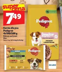 Topaz Karma dla psa Pedigree oferta