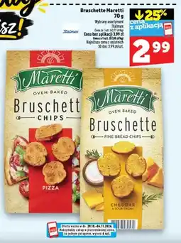 Topaz Bruschette Maretti pizza oferta