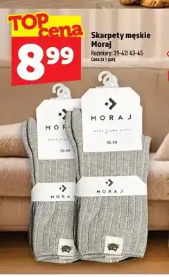 Topaz Skarpety męskie Moraj oferta