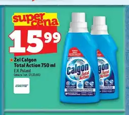 Topaz Żel Calgon Total Action oferta