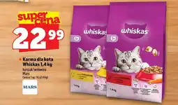 Topaz Karma dla kota Whiskas 1,4 kg kurczak oferta
