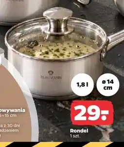 Netto Rondel 1,8 l Blaumann oferta