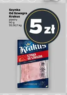 Netto Szynka Od Szwagra Krakus plastry oferta