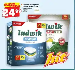 Topaz Kapsułki do zmywarki Ludwik 30 szt oferta