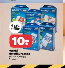 Netto Worki do odkurzacza Worwo oferta