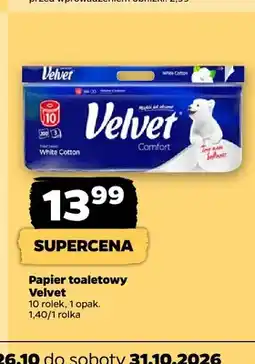 Netto Papier toaletowy Velvet oferta