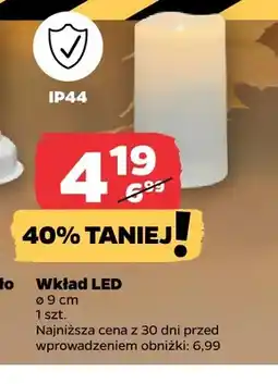 Netto Wkład LED ø 9 cm oferta