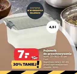Netto Pojemnik do przechowywania 4,5 l 27x18,5x15 cm oferta