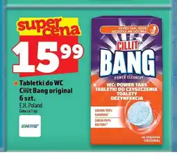 Topaz Tabletki do WC Cillit Bang original oferta