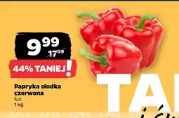 Netto Papryka słodka czerwona oferta