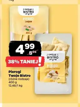 Netto Pierogi z mięsem Twoje Bistro oferta