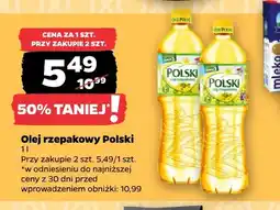 Netto Olej rzepakowy Polski oferta
