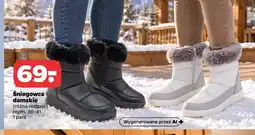 Netto Śniegowce damskie oferta