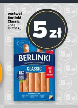 Netto Parówki Berlinki Classic oferta