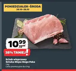 Netto Schab wieprzowy Sztuka Mięsa Mega Paka oferta