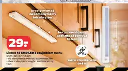 Netto Listwa 14 Smd LED z czujnikiem ruchu oferta